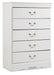 Anarasia Chest of Drawers Chest Ashley Furniture