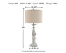 Bernadate Lamp Set Floor Lamps Set Ashley Furniture