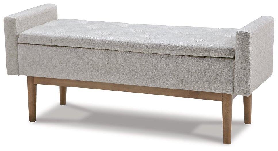 Briarson Storage Bench Bench Ashley Furniture