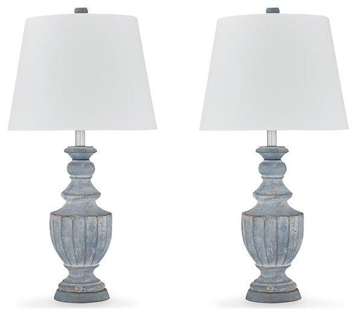 Cylerick Lamp Set Table Lamp Set Ashley Furniture