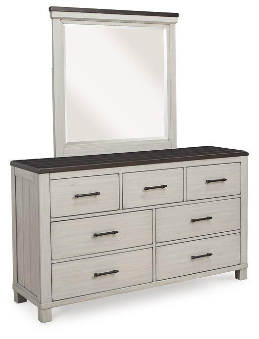 Darborn Dresser and Mirror Mirror Ashley Furniture