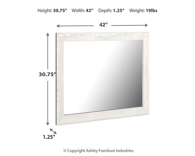 Gerridan Dresser and Mirror Dresser & Mirror Ashley Furniture