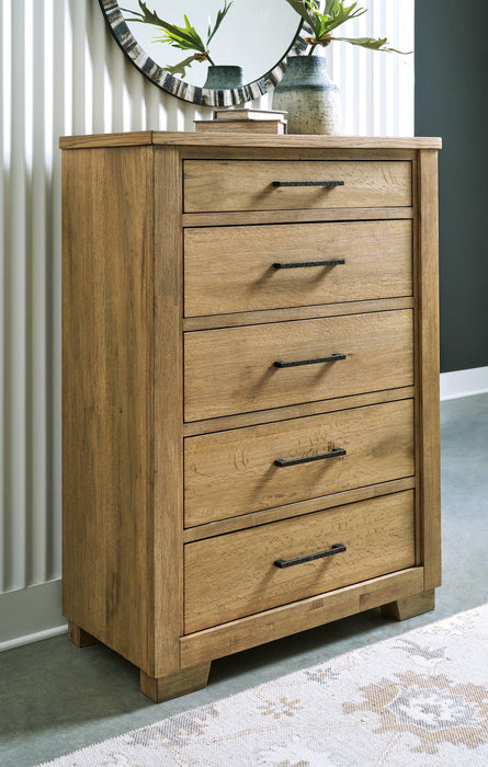 Galliden Chest of Drawers Chest Ashley Furniture