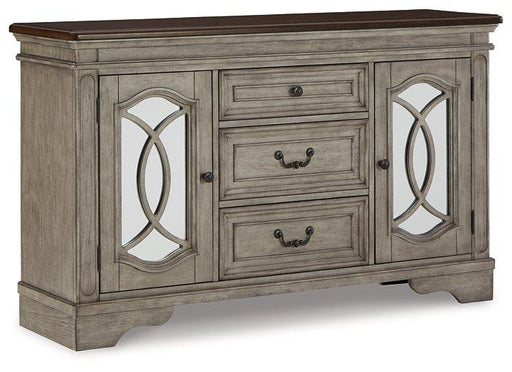 Lodenbay Dining Server Server Ashley Furniture