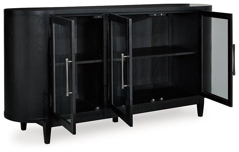 Rowanbeck Dining Server Server Ashley Furniture