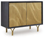 Tayner Accent Cabinet Cabinet Ashley Furniture