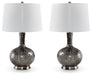 Tenslow Lamp Set Table Lamp Set Ashley Furniture