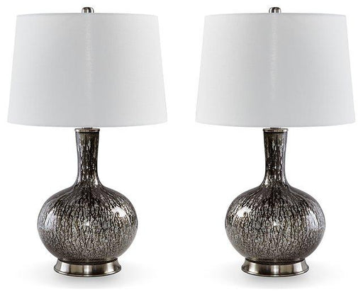 Tenslow Lamp Set Table Lamp Set Ashley Furniture