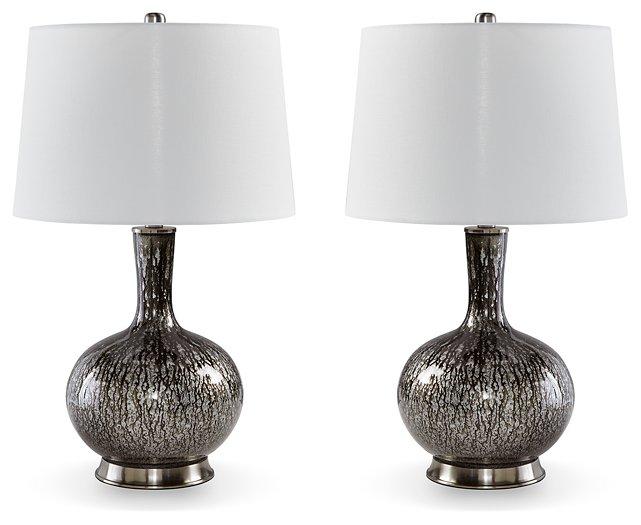 Tenslow Lamp Set Table Lamp Set Ashley Furniture