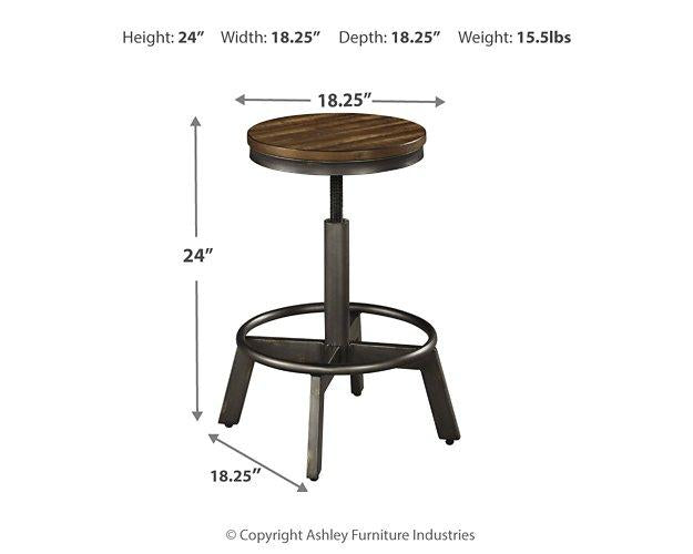 Torjin Bar Stool Set Barstool Set Ashley Furniture