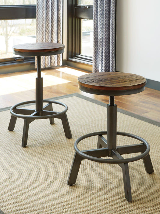 Torjin Bar Stool Set Barstool Set Ashley Furniture
