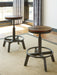 Torjin Bar Stool Set Barstool Set Ashley Furniture