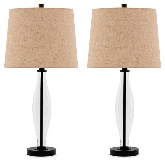 Travisburg Table Lamp (Set of 2) Table Lamp Pair Ashley Furniture