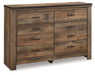 Trinell Dresser Dresser Ashley Furniture