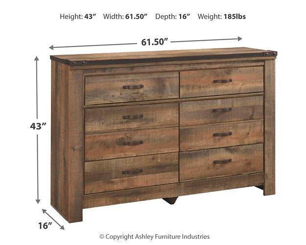 Trinell Bedroom Set Fireplace Set Ashley Furniture