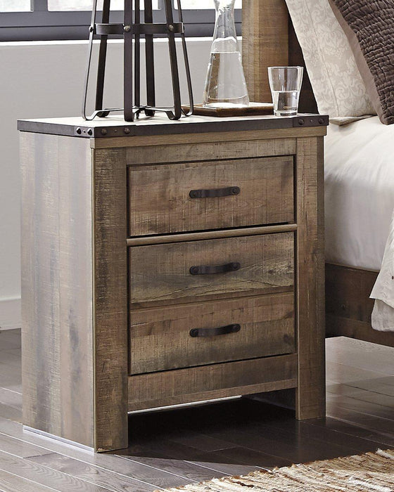 Trinell Nightstand Nightstand Ashley Furniture