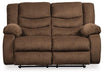 Tulen Reclining Loveseat Loveseat Ashley Furniture