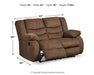 Tulen Reclining Loveseat Loveseat Ashley Furniture