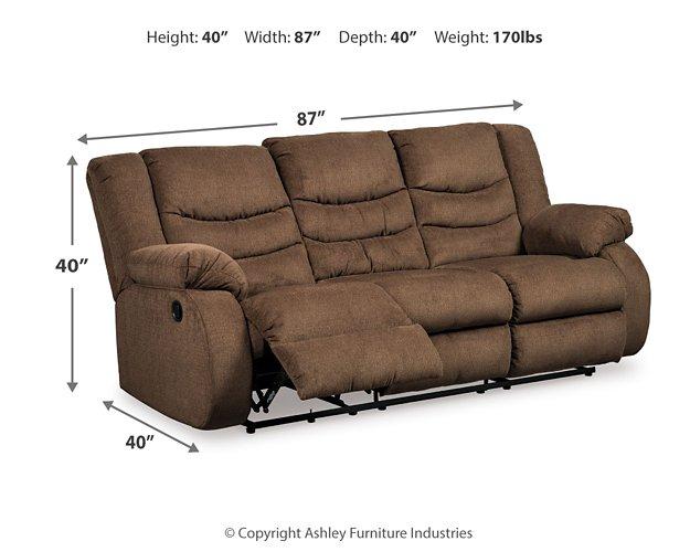 Tulen Reclining Sofa Sofa Ashley Furniture