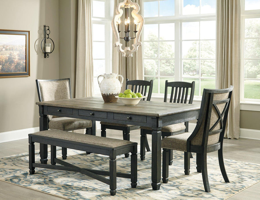 Tyler Creek Dining Set - Dayton Discount Furniture
