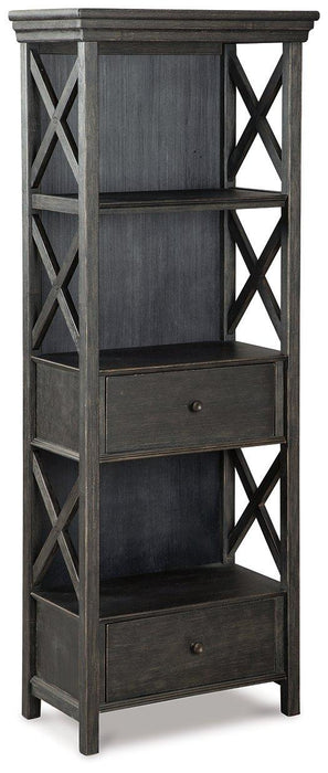 Tyler Creek Display Cabinet Server Ashley Furniture