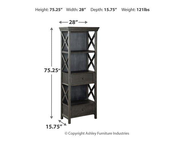 Tyler Creek Display Cabinet Server Ashley Furniture