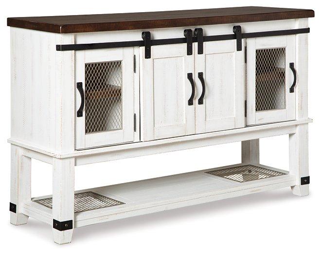 Valebeck Dining Server Server Ashley Furniture