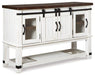 Valebeck Dining Server Server Ashley Furniture