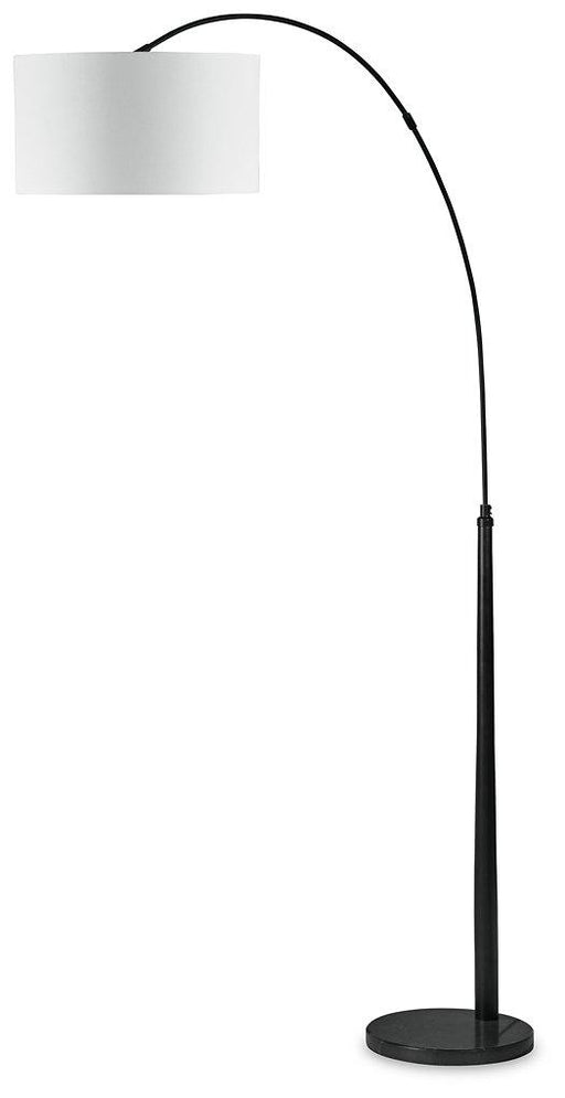 Veergate Arc Lamp Floor Lamp Ashley Furniture