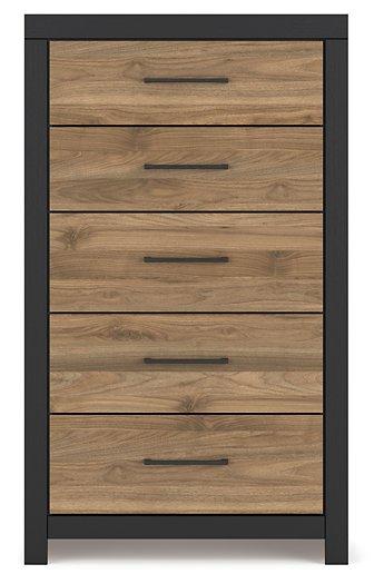 Vertani Chest of Drawers Chest Ashley Furniture