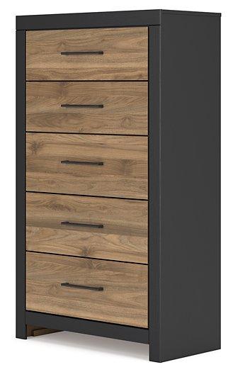 Vertani Chest of Drawers Chest Ashley Furniture