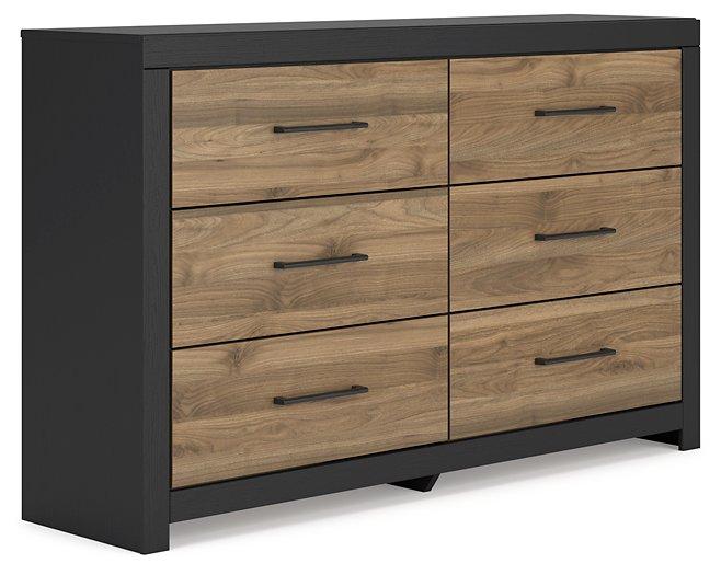 Vertani Dresser Dresser Ashley Furniture