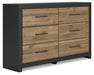 Vertani Dresser Dresser Ashley Furniture