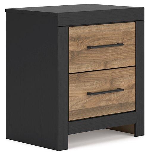 Vertani Nightstand Nightstand Ashley Furniture