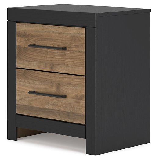 Vertani Nightstand Nightstand Ashley Furniture