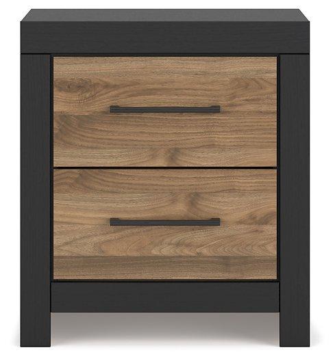 Vertani Nightstand Nightstand Ashley Furniture