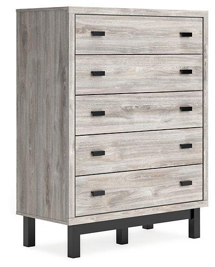 Vessalli Chest of Drawers Chest Ashley Furniture