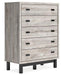 Vessalli Chest of Drawers Chest Ashley Furniture