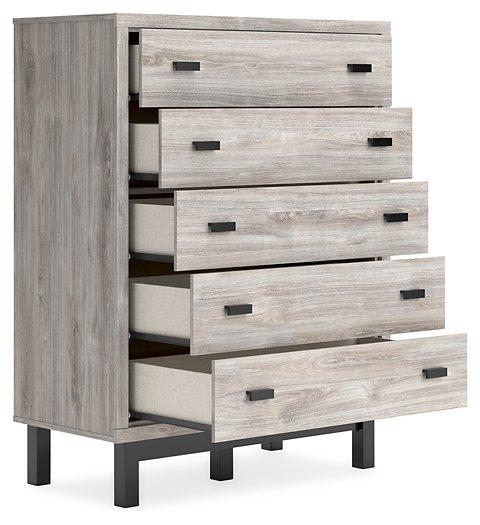 Vessalli Chest of Drawers Chest Ashley Furniture