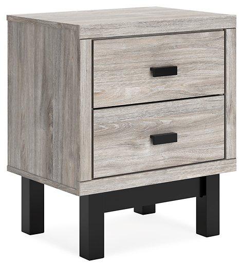 Vessalli Nightstand Nightstand Ashley Furniture