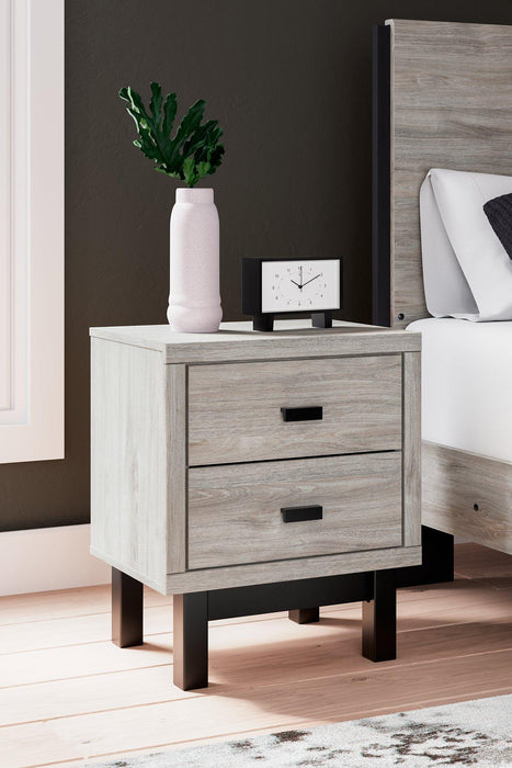 Vessalli Nightstand Nightstand Ashley Furniture