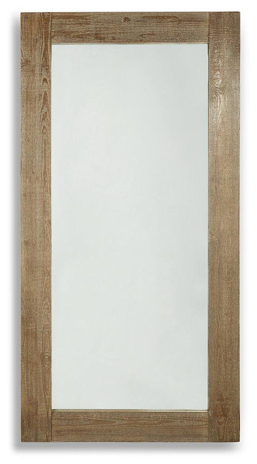 Waltleigh Floor Mirror Mirror Ashley Furniture