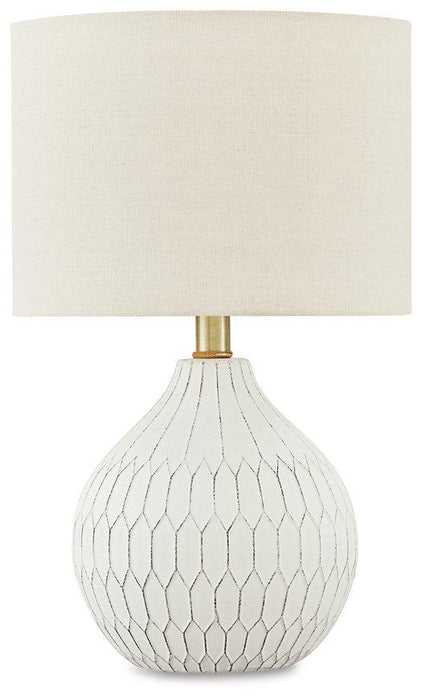 Wardmont Lamp Set Table Lamp Set Ashley Furniture