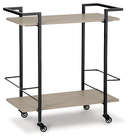 Waylowe Bar Cart Bar Cart Ashley Furniture