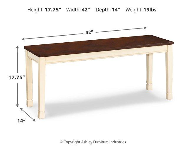 Whitesburg Dining Bench Bench Ashley Furniture