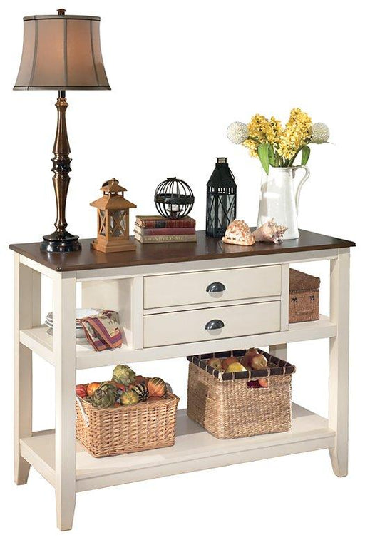 Whitesburg Dining Server Server Ashley Furniture