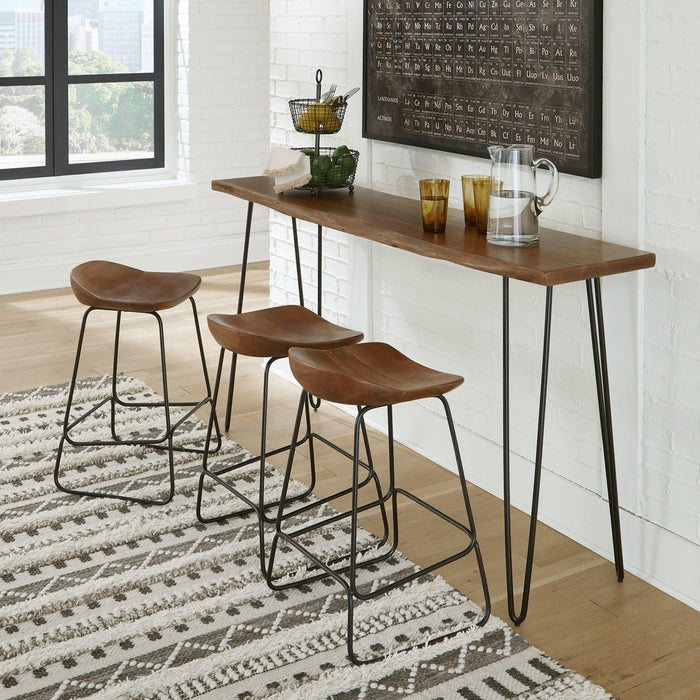 Wilinruck Dining Set Barstool Set Ashley Furniture