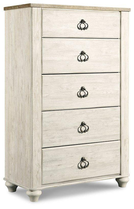 Willowton Chest of Drawers Chest Ashley Furniture