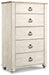 Willowton Chest of Drawers Chest Ashley Furniture