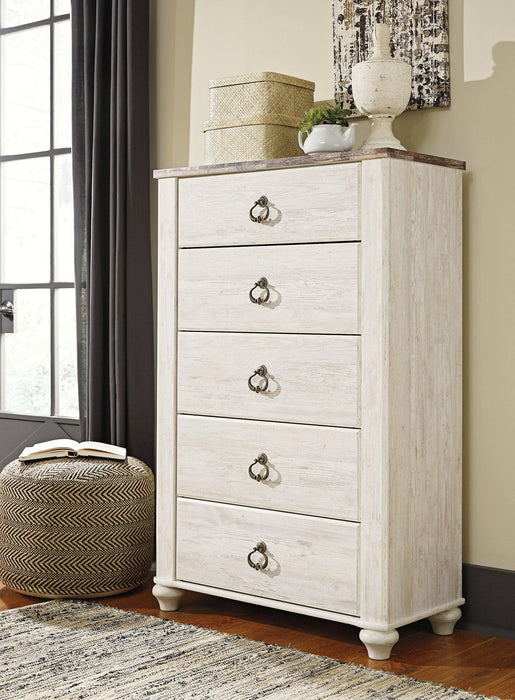 Willowton Chest of Drawers Chest Ashley Furniture